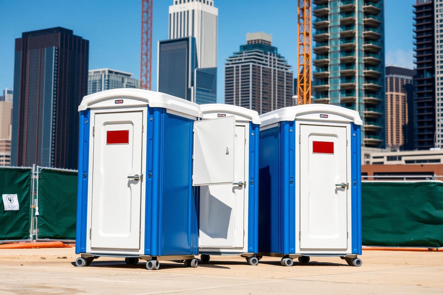 Standard Porta Potty Rental in Scranton, PA